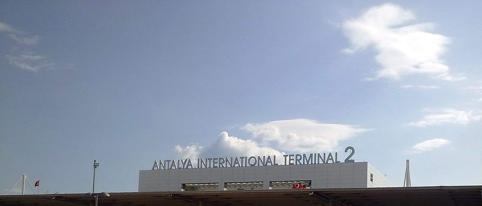 Terminal 2 at Antalya airport