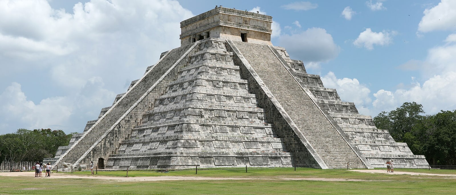 El Castillo de Chichén Itzá