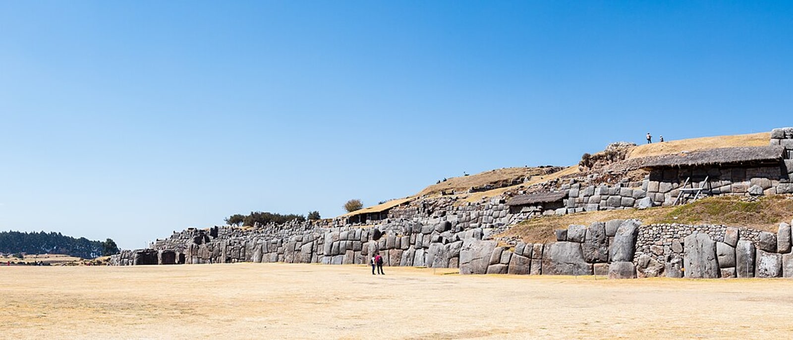 The fitted stone walls of Sacsayhuamán