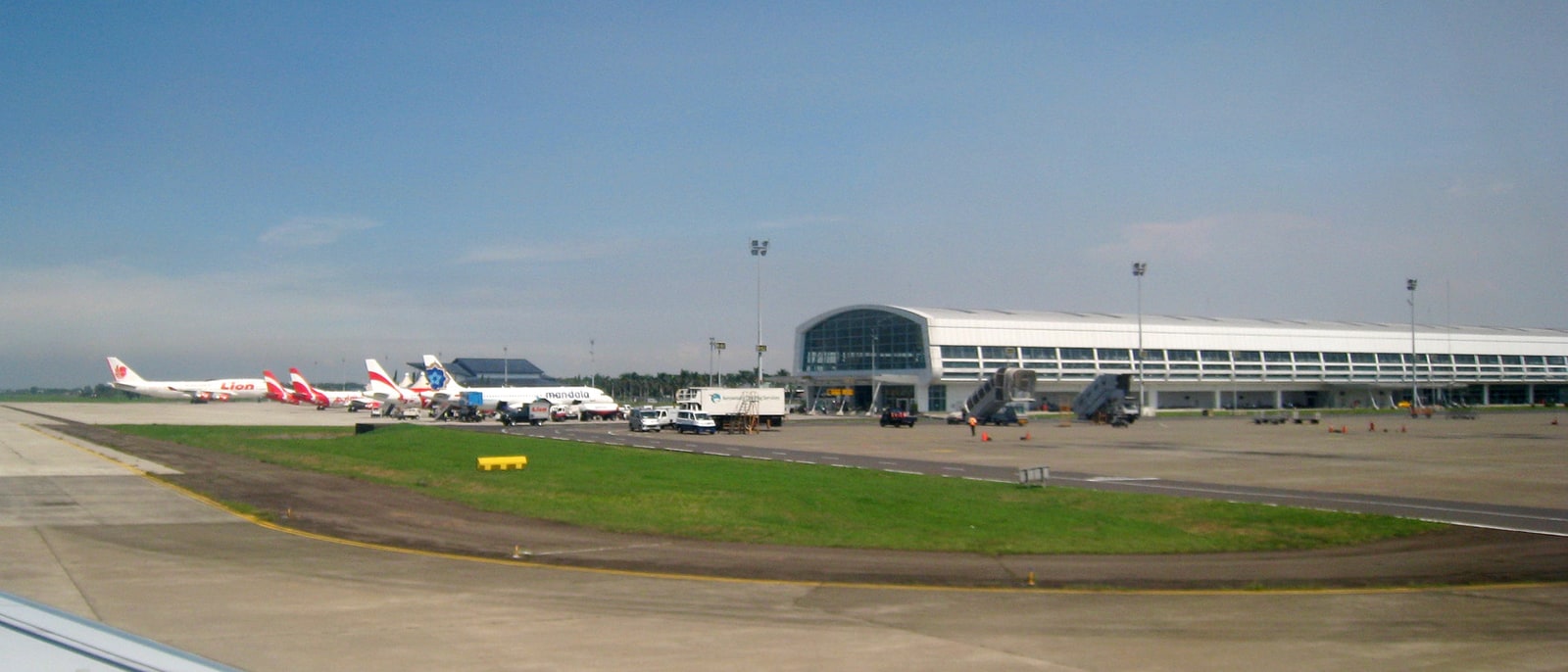 The apron at Soekarno-Hatta Terminal 3