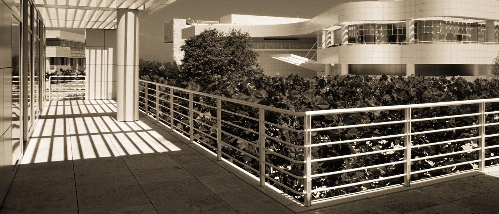 La arquitectura de piedra y luz del Getty Center, de Richard Meier