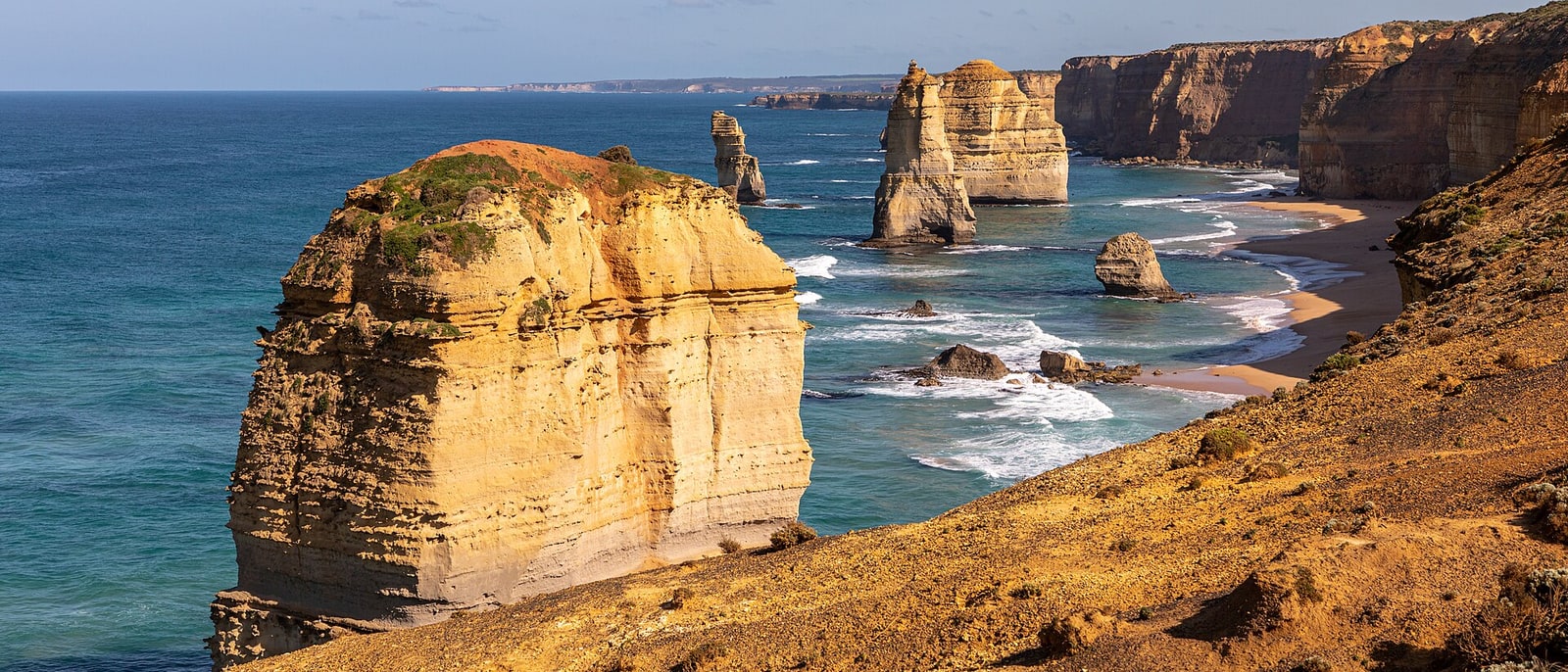 The Twelve Apostles, on the Great Ocean Road