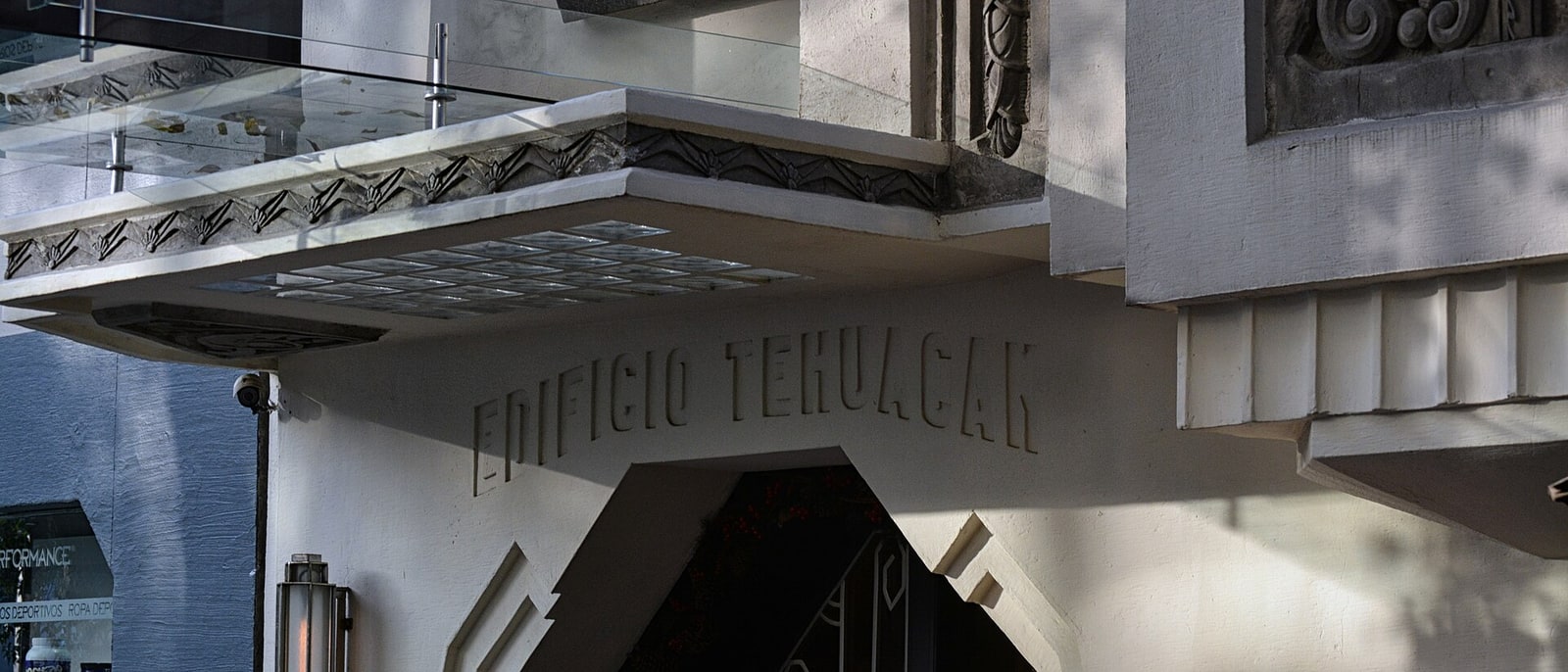El Edificio Tehuacán, art déco, en la colonia Condesa