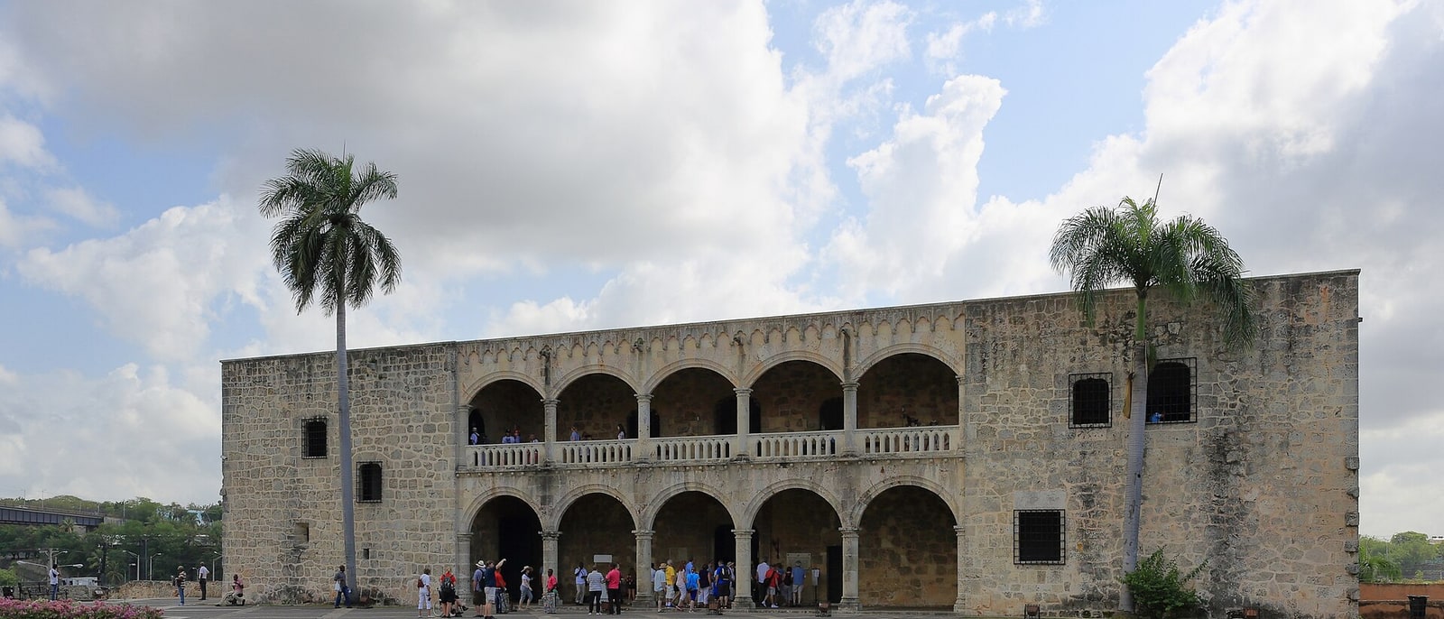 The Alcázar de Colón, the palace Columbus’s son built for himself in 1511