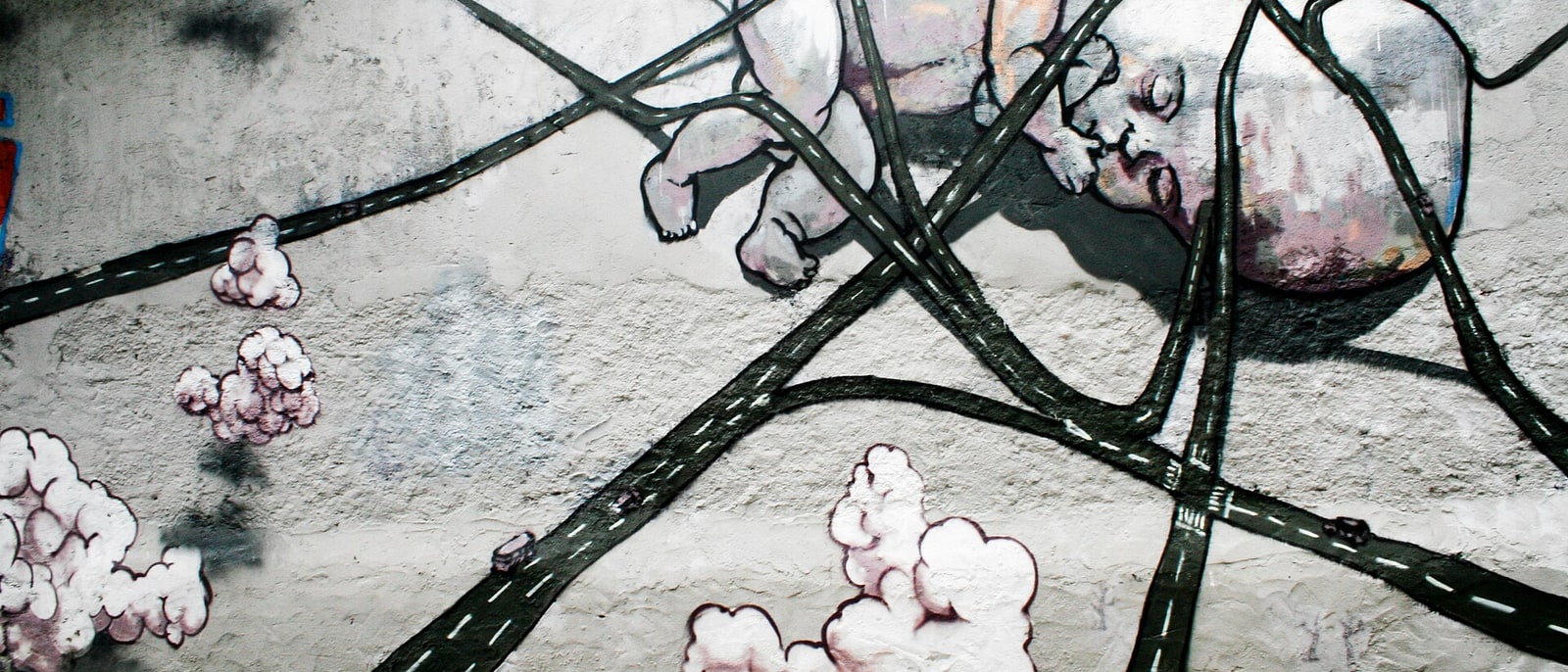 Un mural del Beco do Batman, en Vila Madalena