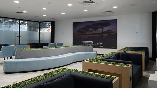 CIP Lounge