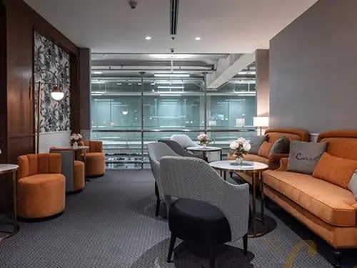 The Coral Finest Business Class Lounge