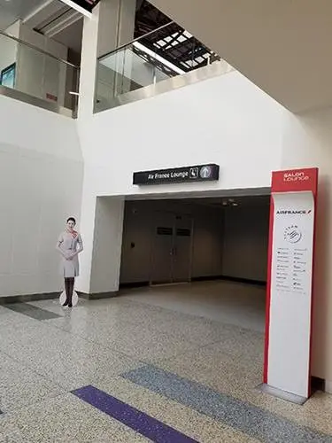 Air France Lounge