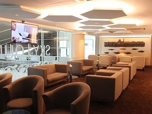 Royal Brunei’s Sky Lounge