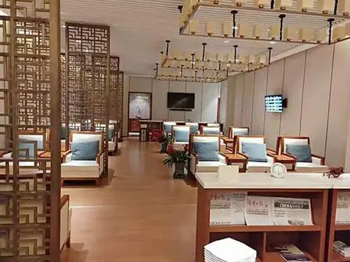 No. 3 First & Business Class VIP Lounge