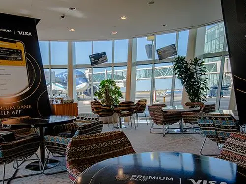 Premium Bank Lounge