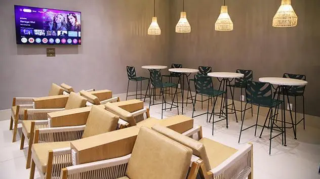 Advantage VIP Lounge