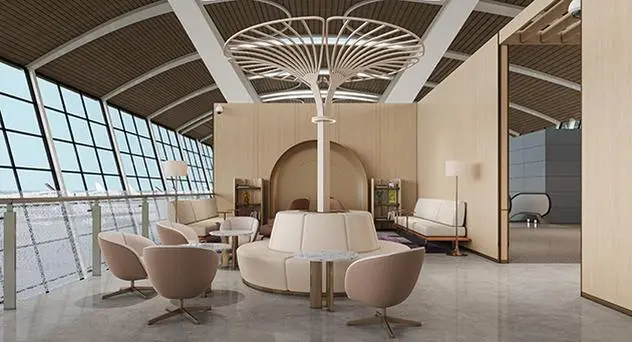 Juneyao Air Lounge No. 72