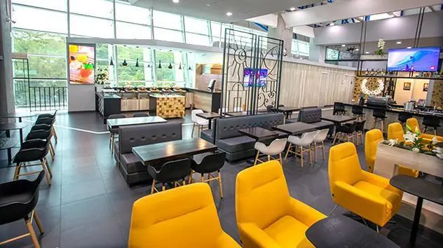 Aeroconnections VIP Lounge 2