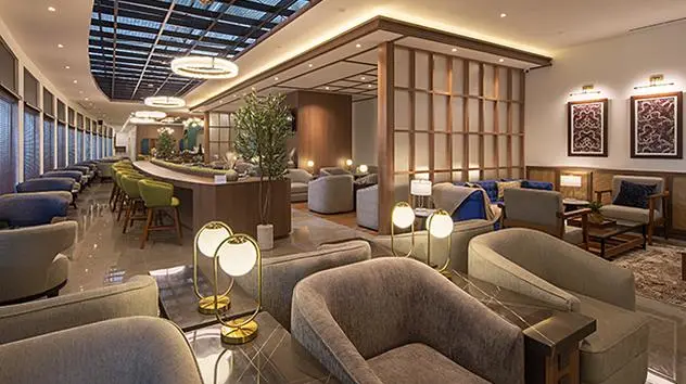 Blue Sky Premier Lounge