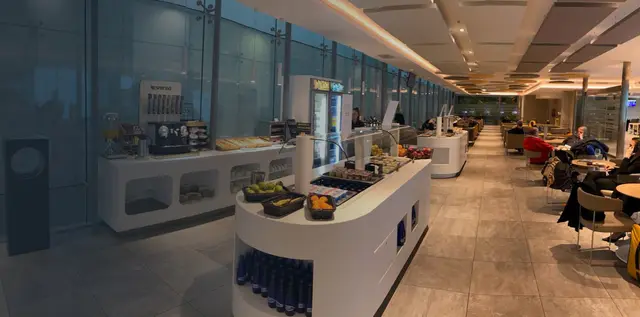 Joan Olivert VIP Lounge