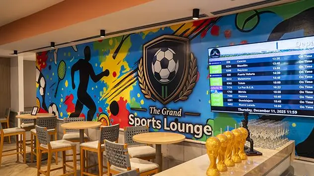 The Grand Sports Lounge