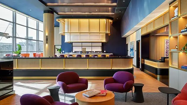 The Etihad Lounge