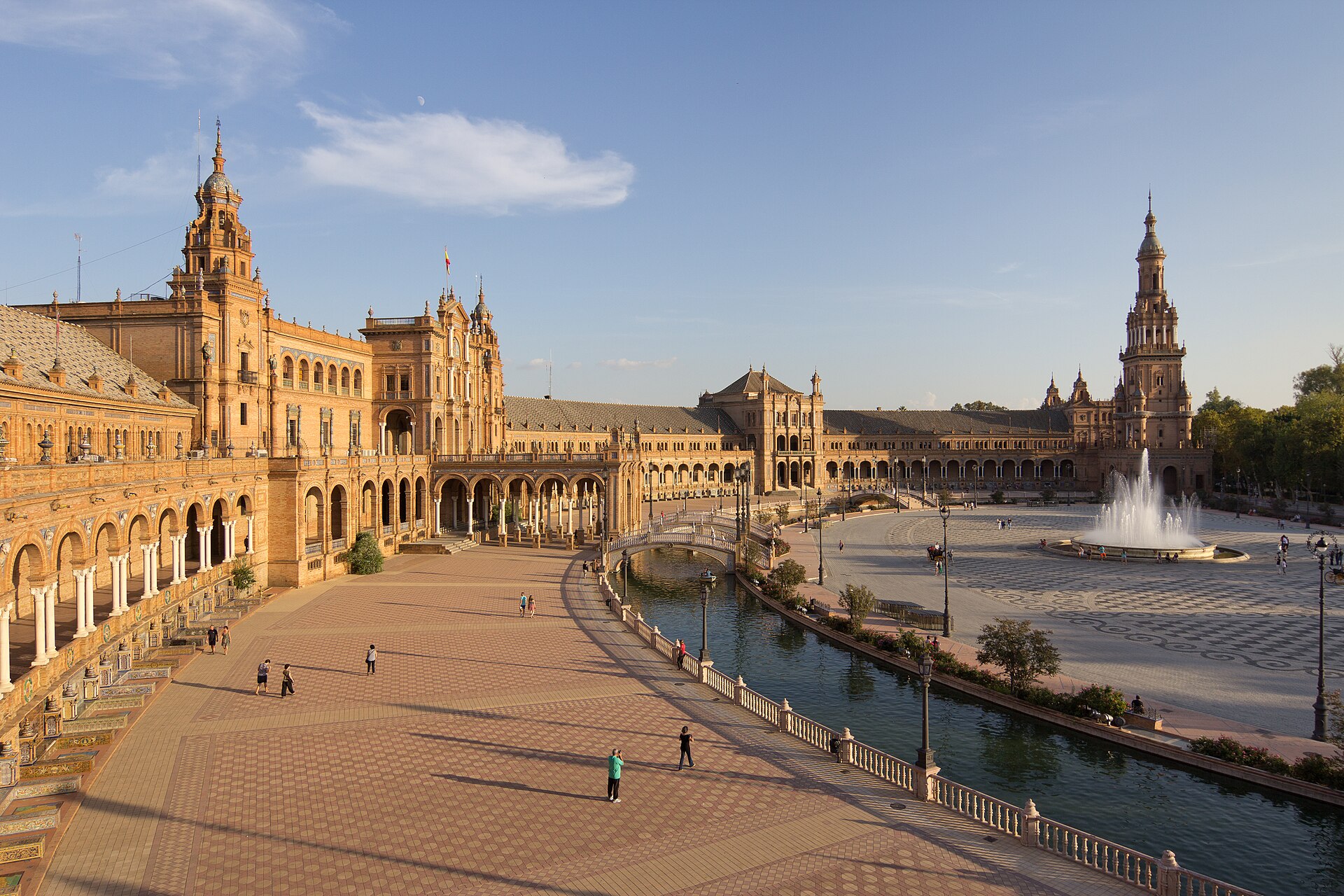 Siviglia, Spagna